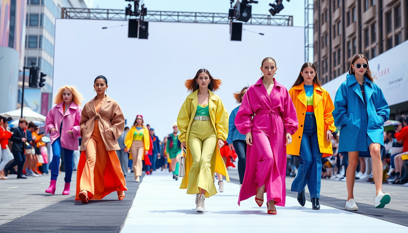 Top 10 Fashion Trends Dominating 2025
